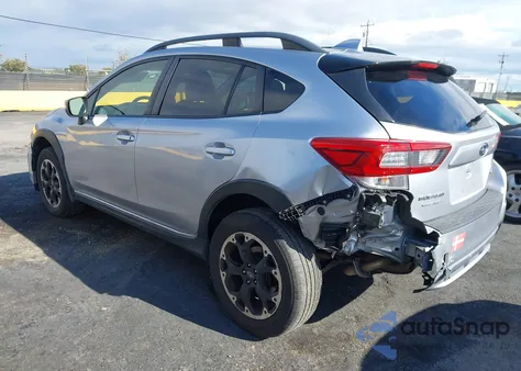 2022 Subaru Crosstrek Premium from USA, damaged, VIN JF2GTAEC5N8211722
